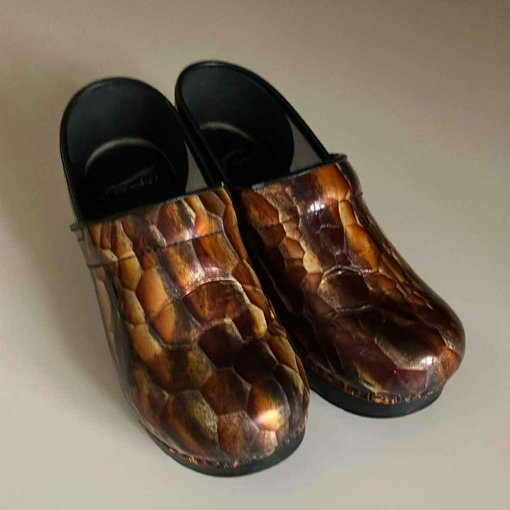 Dansko Tortoise clogs